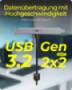 ICY BOX IB-AC553 Adapter USB-E zu USB-C 20Gbit/s Kabel und Adapter -Computer-