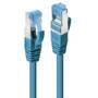 LINDY Patchkabel Cat6A S/FTP PIMF LSZH blau 1.00m (47147)