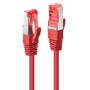 LINDY Cat.6 S/FTP Kabel rot 7,5m Farbcode TIA/EIA-568-B (47737)