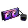 ADATA XPG LEVANTE II 240 WASSERKÜHLUNG BLACK Kühler
