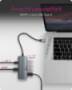 Icy Box Dockingstation IcyBox 6 in 1 1xHDMI 4K60Hz, 4x USB-A (IB-DK4022A-CPD)