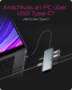 Icy Box Dockingstation IcyBox 6 in 1 1xHDMI 4K60Hz, 4x USB-A (IB-DK4022A-CPD)