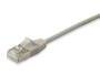 Equip Patchkabel Cat6A SlimFlex F/FTP 1.50m beig.LSZH 2xRJ45 Polybeutel (606173)