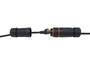 Equip Patchkabel Cat6A Outd.S/FTP 2xRJ45 20.00m schwarz LSZH (605109)
