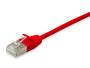 Equip Patchkabel Cat6A SlimFlex F/FTP 0.15m rot  LSZH 2xRJ45 Polybeutel (606178)