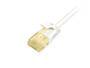 Equip Patchkabel Cat6A SlimFlex U/UTP 0.15m weiß LSZH 2xRJ45 Polybeutel (626000)