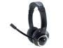 Conceptronic POLONA02BA - Headset - Head-band - Gaming - Black - Binaural - 2 m