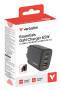 Verbatim Essentials GaN Charger 65W 2xUSB-C/1xUSB-A schwa. 32352 Ladegeräte -Universal-