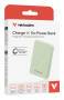 Verbatim Essential Power Bank magn.wirel. 10000mAh grün  32228 Mobile Stromversorgung