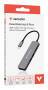 Verbatim USB-C Essentials Multi- Port Hub 6 Port/card read. 32156 Datenverteiler/Umschalter