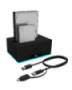 ICY BOX IB-127CL-U3 - HDD - Serial ATA - Serial ATA II - Serial ATA III - 2.5,3.5" - 18 TB - USB 3.2 Gen 1 (3.1 Gen 1) Type-B - 5 Gbit/s