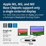 Kensington Dockingstation SD5760T Thunderbolt 4 Dual4K (K34110EU)