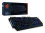 Conceptronic KRONIC Mechanical Gaming Keyboard - RGB - Italian layout - Standard - USB - Mechanical - QWERTY - RGB LED - Black