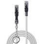 LINDY 1m Cat.6A S/FTP Sicherheitsnetzwerkkabel grau (47602)