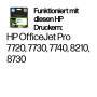 HP F6U16AE Tintenpatrone cyan No. 953 XL Druckerpatronen