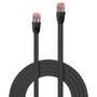 Lindy RJ45 Cat.6 U/FTP 10m - 10 m - Cat6 - U/FTP (STP) - RJ-45 - RJ-45 - Black