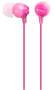 Sony MDR-EX15LPPI Pink In-Ear kabelgebunden