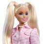Mattel Barbie Deluxe Style - Pinke Jeansjacke