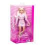 Mattel Barbie Deluxe Style - Pinke Jeansjacke