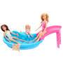 Mattel Barbie Pool w/ Doll Refresh