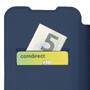 Hama Booklet FF Galaxy S23 FE bl (136058)