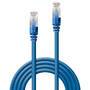 Lindy 45642 - 1 m - Cat6 - SF/UTP (S-FTP) - RJ-45 - RJ-45 - Blue