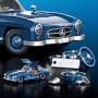 Mattel MEGA Showcase Hot Wheels Mercedes-Benz 300SL