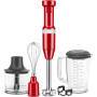 KitchenAid Stabmixer 5KHBV83EER empire rot
