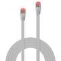 Lindy RJ45 Cat.6 U/FTP 2m - 2 m - Cat6 - U/FTP (STP) - RJ-45 - RJ-45 - Gray