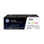 HP Toner Multi Pack CF 370 AM C/M/Y No. 305 A Toner
