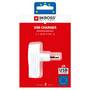 Skross Reise-Adapter Europa USB ohne Schutzkontakt