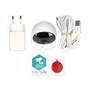 Nedis SMARTLIFE AUßENKAM WIFI 4MP (WIFICI12CWT       WS)
