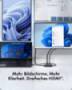ICY BOX IB-AD1030-C USB Type-C auf 3x HDMI Externe Gehäuse