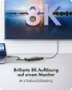 ICY BOX IB-AD1030-C USB Type-C auf 3x HDMI Externe Gehäuse