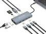 CONCEPTRONIC 10-1 Dock USB-C->HDMI/2xUSB-C/3xUSB-A/+ 20cm gr (DONN06G)
