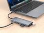 CONCEPTRONIC 10-1 Dock USB-C->HDMI/2xUSB-C/3xUSB-A/+ 20cm gr (DONN06G)