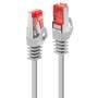 Lindy 47348 - 10 m - Cat6 - S/FTP (S-STP) - RJ-45 - RJ-45 - Grey