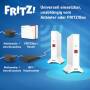 FRITZ!Mesh Set 4200 2er Pack WLAN Repeater Netzwerk -Wireless Repeater/-Extender-