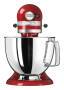 KitchenAid Artisan 5ksm125 - 4.8 L - Red - 58 RPM - 220 RPM - 58 RPM - 2.7 kg