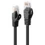 Lindy Rj45/Rj45 Cat6 1m - 1 m - Cat6 - U/UTP (UTP) - RJ-45 - RJ-45