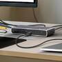 ICY BOX IB-DK4012-CPD 9-in-1 mobile DockingStation Externe Gehäuse