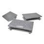 Kensington SmartFit® SoleMate™ Pro Elite ergonomic foot rest - Grey - 0 - 18° - 9 cm - 12 cm
