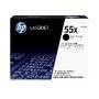 HP Toner CE 255 X schwarz   55 X Toner