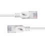 LINDY 1m Cat.6A U/UTP Ultra Slim Netzwerkkabel grau (47582)