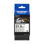 Brother SCHWARZ AUF WEIß 21,0MM L=1,5M (HSE251E SCHRUMPFSCHL)