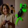 Spin Master Hex Bots - Ferngesteuerter Wandflitzer Gecko - Leuchtet im Dunkeln