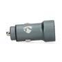 Nedis Auto-Ladegerät / 48 W / 1.5 / 2.0 / 3.0 A / Anzahl der Ausgänge: 2 / Port Type: USB-A / USB-C™ / Automatische Spannungswahl