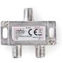 Nedis Satelliten-Weiche| 5-862 MHz| 950-2400| 75 Ohm| Power-Pass| Zink|