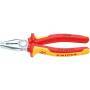 KNIPEX Kombizange 03 06 200 - Lineman's pliers - Steel - Plastic - Red/Orange - 20 cm - 326 g