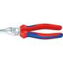 Knipex VERCHROMT 3-K 180 MM (KOMBIZANGE)